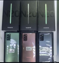 Samsung galaxy note 20 Unlocked / Liberado 😃