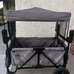 Jeep Wagon And Jeep Stroller 