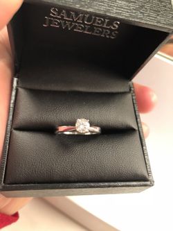 SAMUELS JEWELERS 🌹💍💎 RING