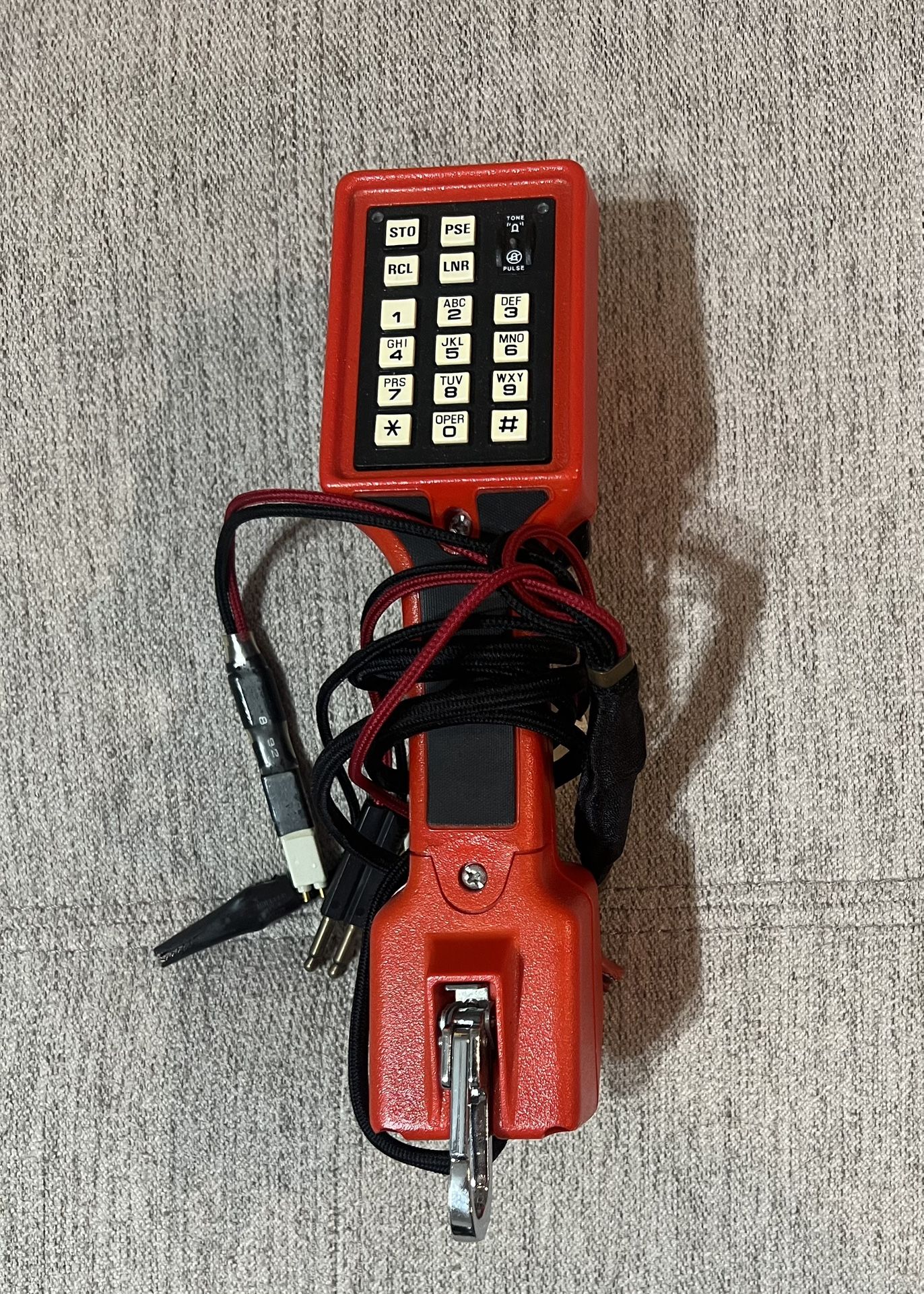 Harris Dracon TS22 Lineman ButtSet Tester
