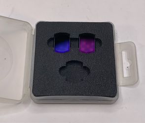 K&F Concept ND filters for a DJI Osmo Pocket. ND4 and ND8