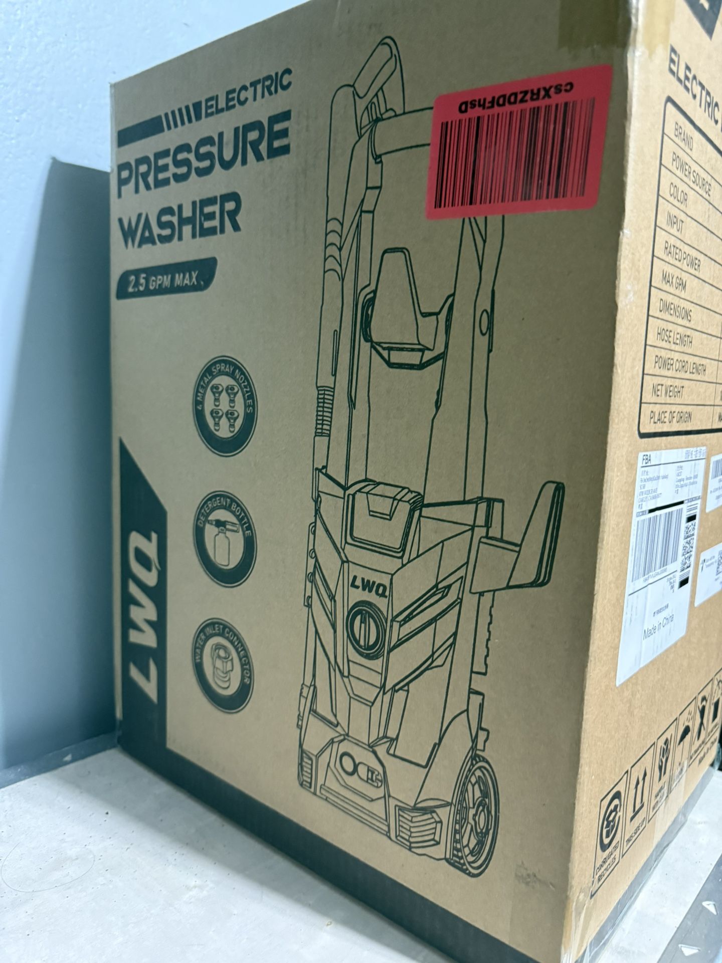Pressure Washer