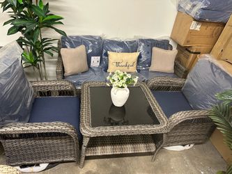 new patio set