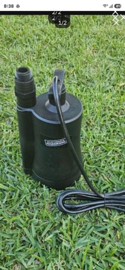 Maintenance Warrior Submersible Water Pump