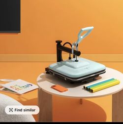 HTVRONT Heat Press Machine for T Shirts - 15x15 Swing Away Shirt Press Machine - Professiona Heat Pr