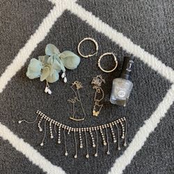 Random Jewelry & Nailpolish