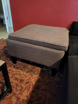Storage Ottoman