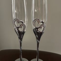 Champagne flutes