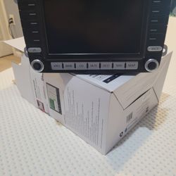 2008 VW R32 STEREO HEAD UNIT