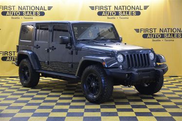 2017 Jeep Wrangler Unlimited