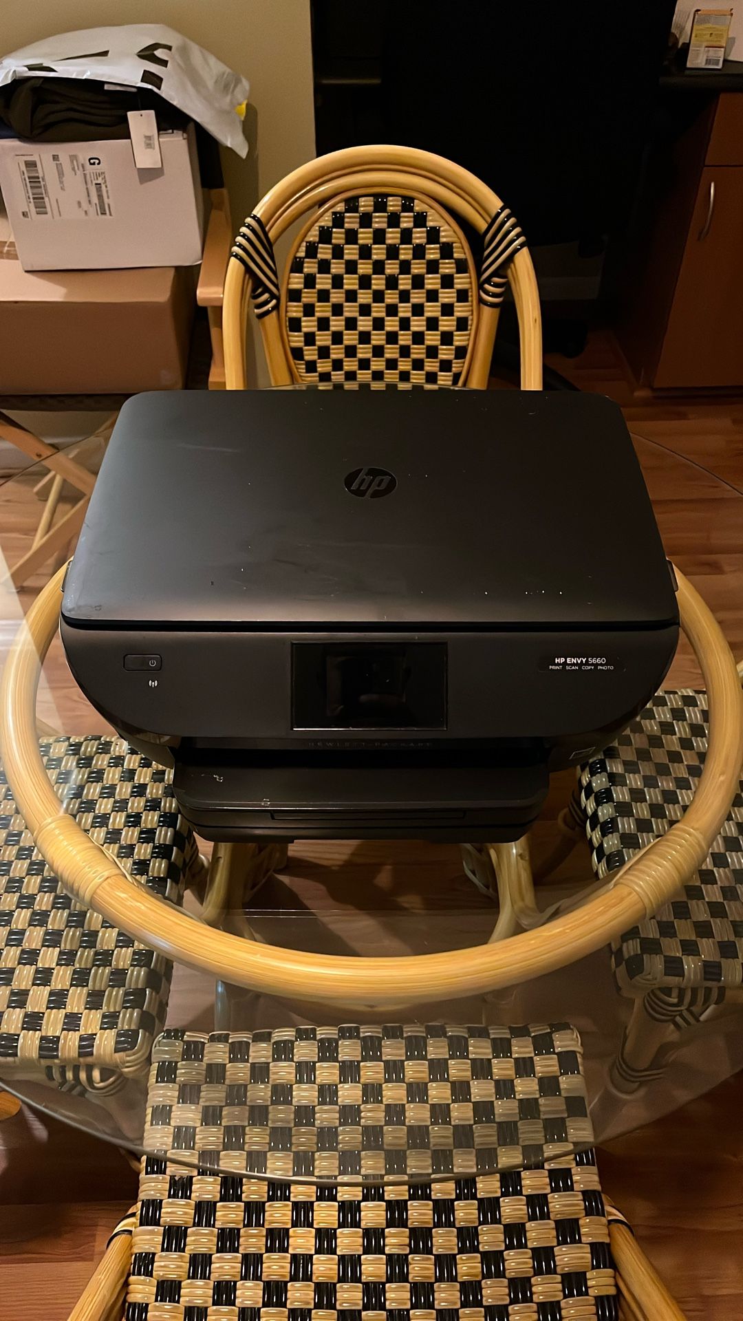 HP ENVY 5660 PRINTER