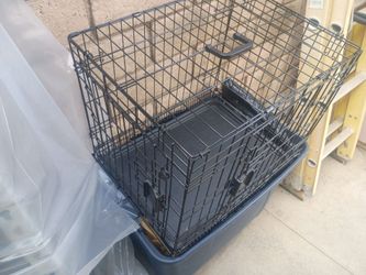 2 door doggy cage