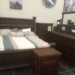 6pc Bedroom Set 