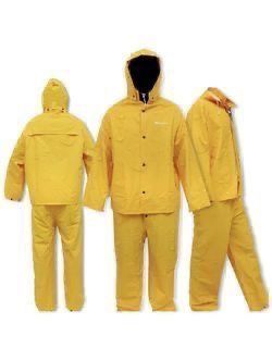 Economy Rain Jacket, Heavy Duty Rain Jacket, 3pcs, $14