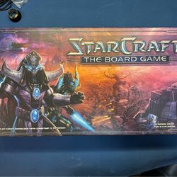 StarCraft The Board Game