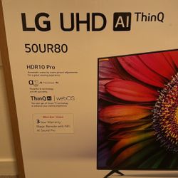 50in LG Thin Q    ( Brand New In Box)
