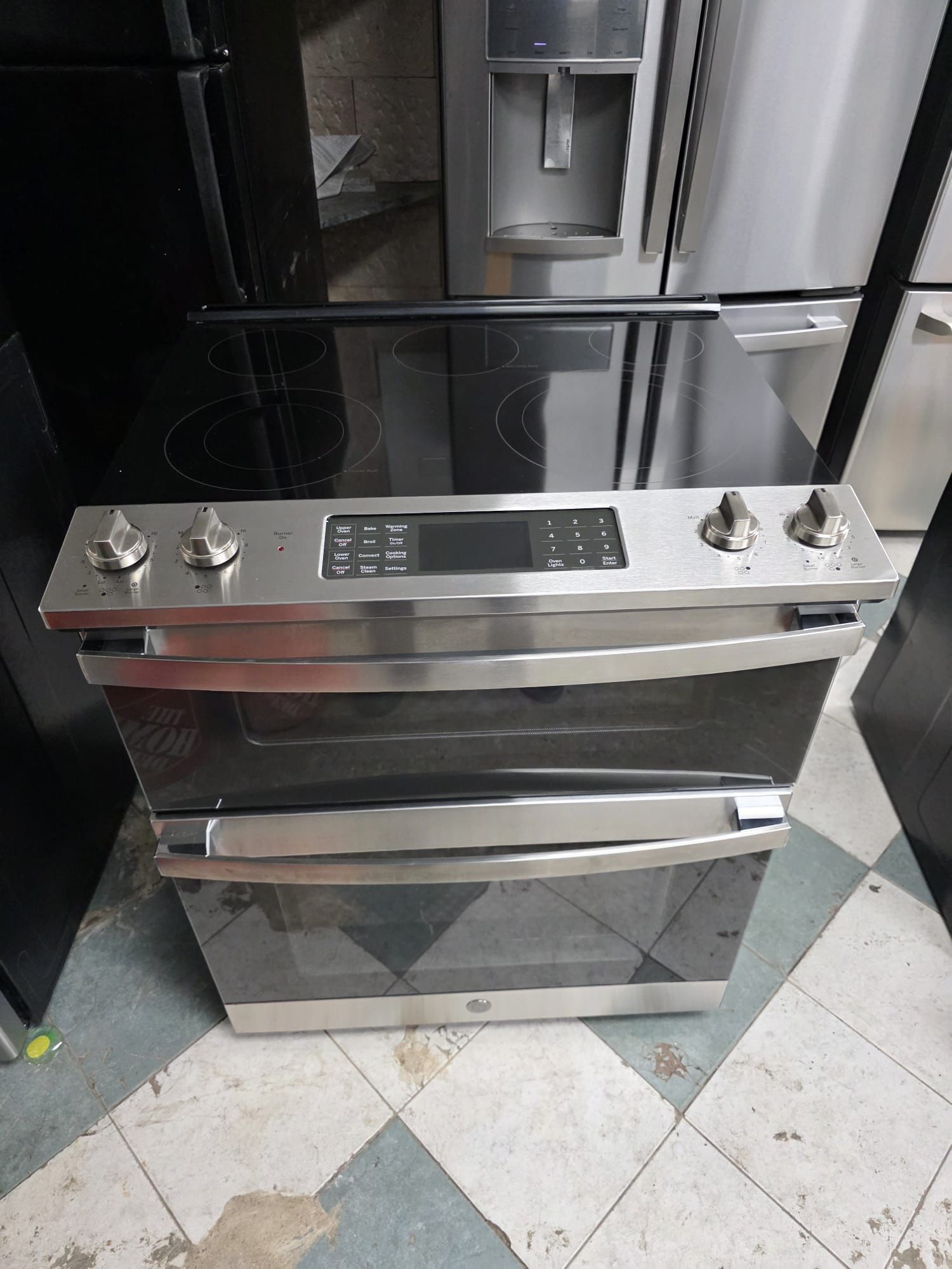 Estufa Electric Doble Horno