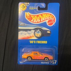 Hot Wheels 80s Firebird
