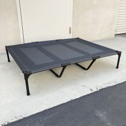 New in Box $35 Elevated Pet Bed X-Large 48”x36”x9” Raised Dog Bed Cot Cooling Breathable