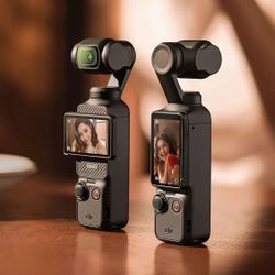 New DJI Osmo Pocket 4 4K/6K Vlogging Cam w/CMOS sensor, 3 axis mechanical stabilization,  ActiveTrack and new accessories!