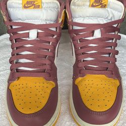 Jordan 1 High Brotherhood Men’s Size 9.5