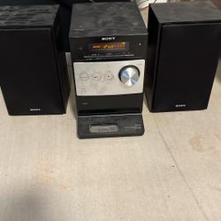 Sony Radio/speaker