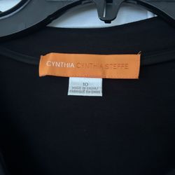 Black dress. Size 10. Brand New. Firm Price $ 30