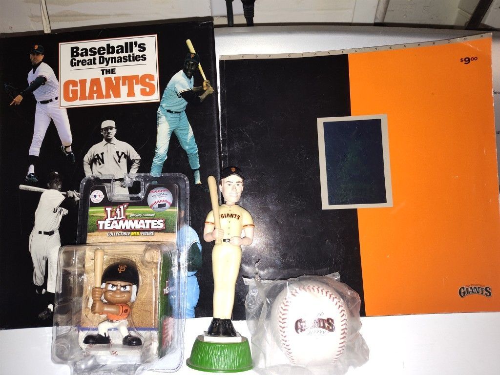 San Francisco Giants Vintage Memorabilia