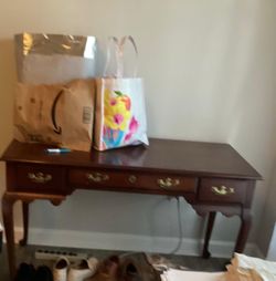 Cherry Wood Desk