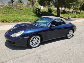 1999 Porsche C2 convertible  6spd