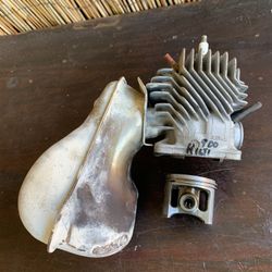 Piston and Cylinder for Hilti 900 Cut Off Saw (will install)