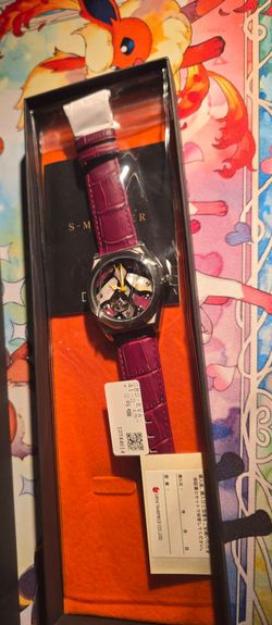 GARRACK S-MEISTER EVA Unit-02 Evangelion Watch SMS-EVA-41-2