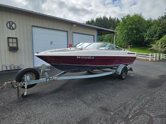 1994 Maxum 2000SR