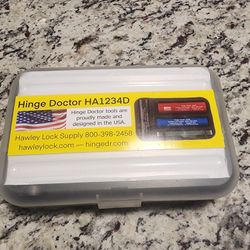 Hinge Doctor (Commercial)