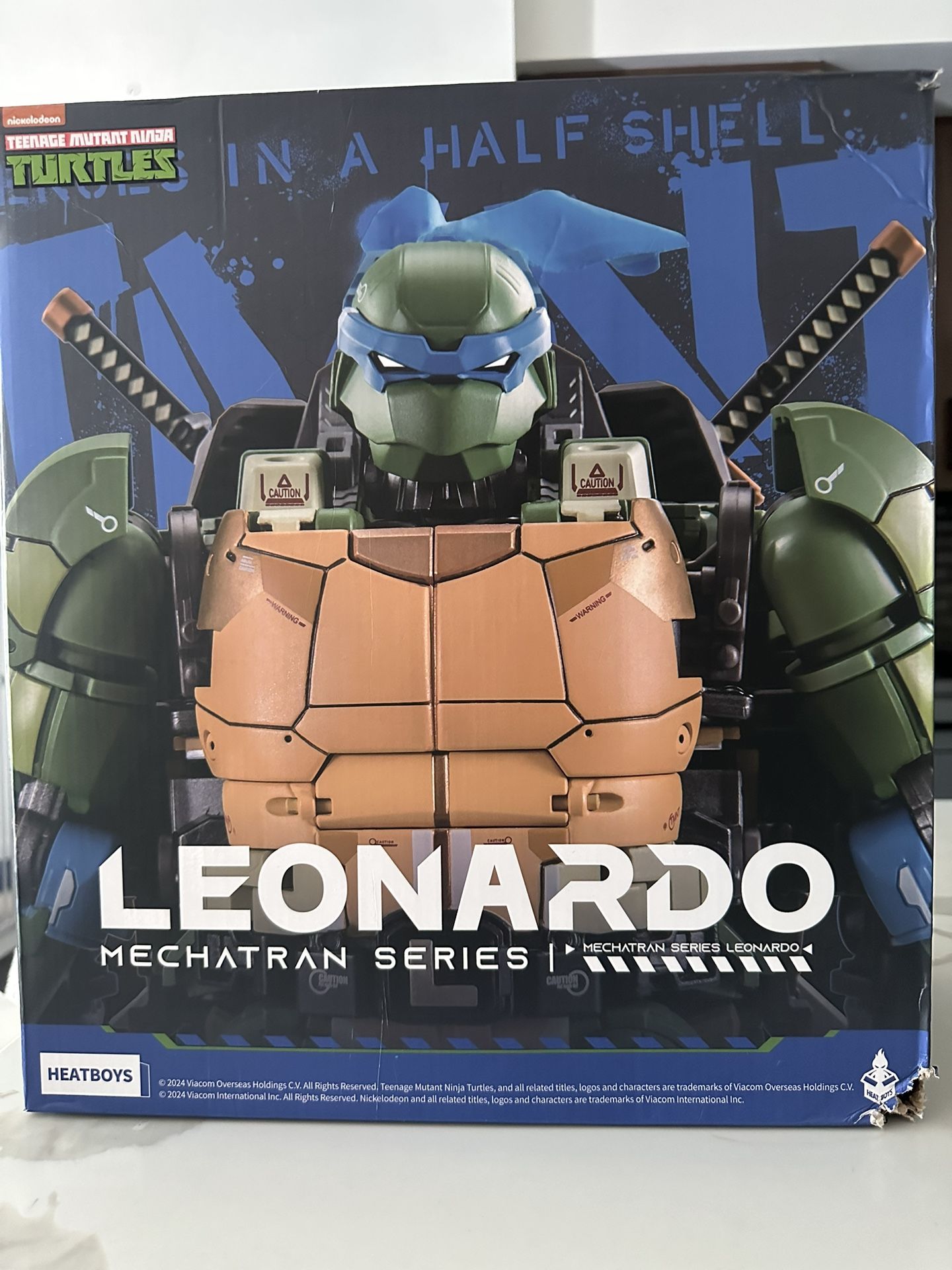 HEAT BOYS HB0018 Leonardo