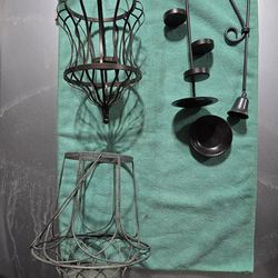 PartyLyte Assorted Candle Holders