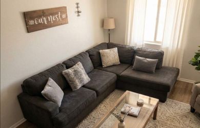 Sectional Couches with ottoman