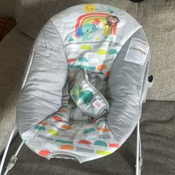Bounce Chair And Baby Swing 