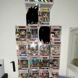 FULL POP LOT! TONS OF RARES AND EXCLUSIVES