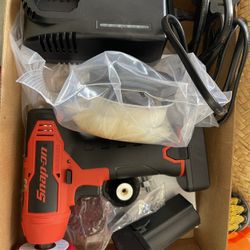 Snap On Brushless Cordless Polisher
