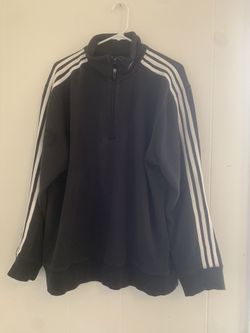 Adidas zip jacket size large