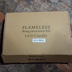Flameless LED Candles