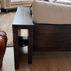 Solid Wood Frame Couch