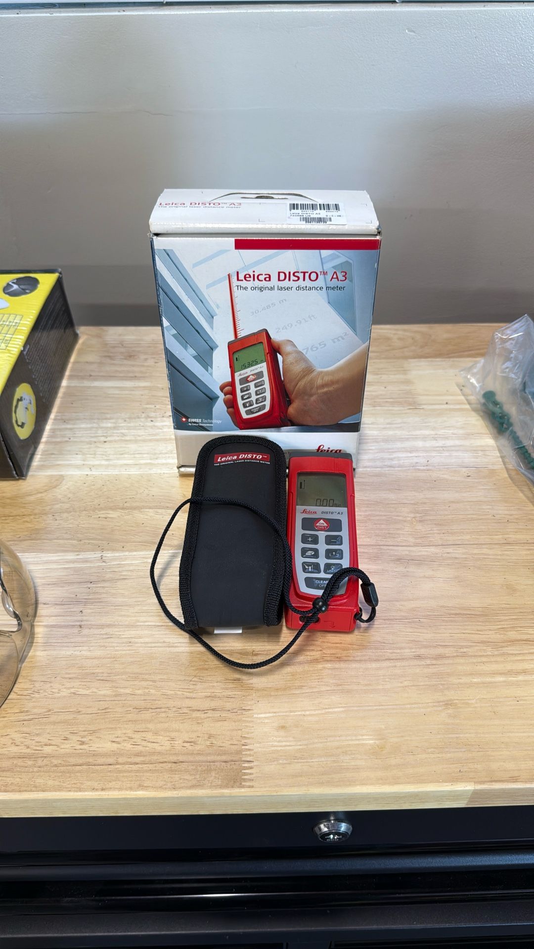 Leica DISTO A3 Laser Distance Meter / Measure
