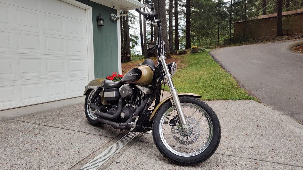 07 Harley Davidson Street Bob FXDB