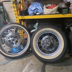 Harley Softtail Wheels