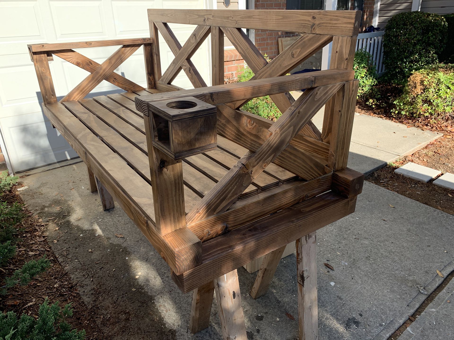 Custom Handmade Porch Swing
