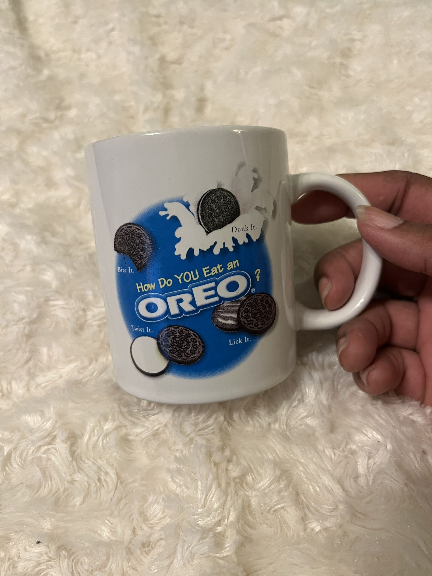 Oreo Theme Ceramic Mug/cup