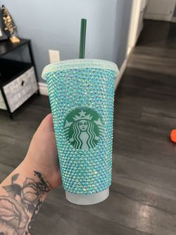 Starbucks Rhinestone Cup