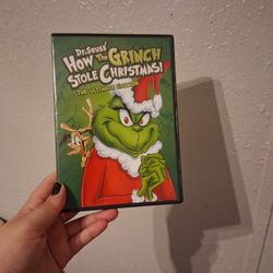 Dr. Seuss' How The Grinch Stole Christmas Movie